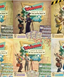 Deep Water Games Welcome to The Neighborhood Board Game