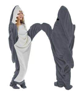 Manta de Tiburón para Adultos y Niños - Manta de Tiburón