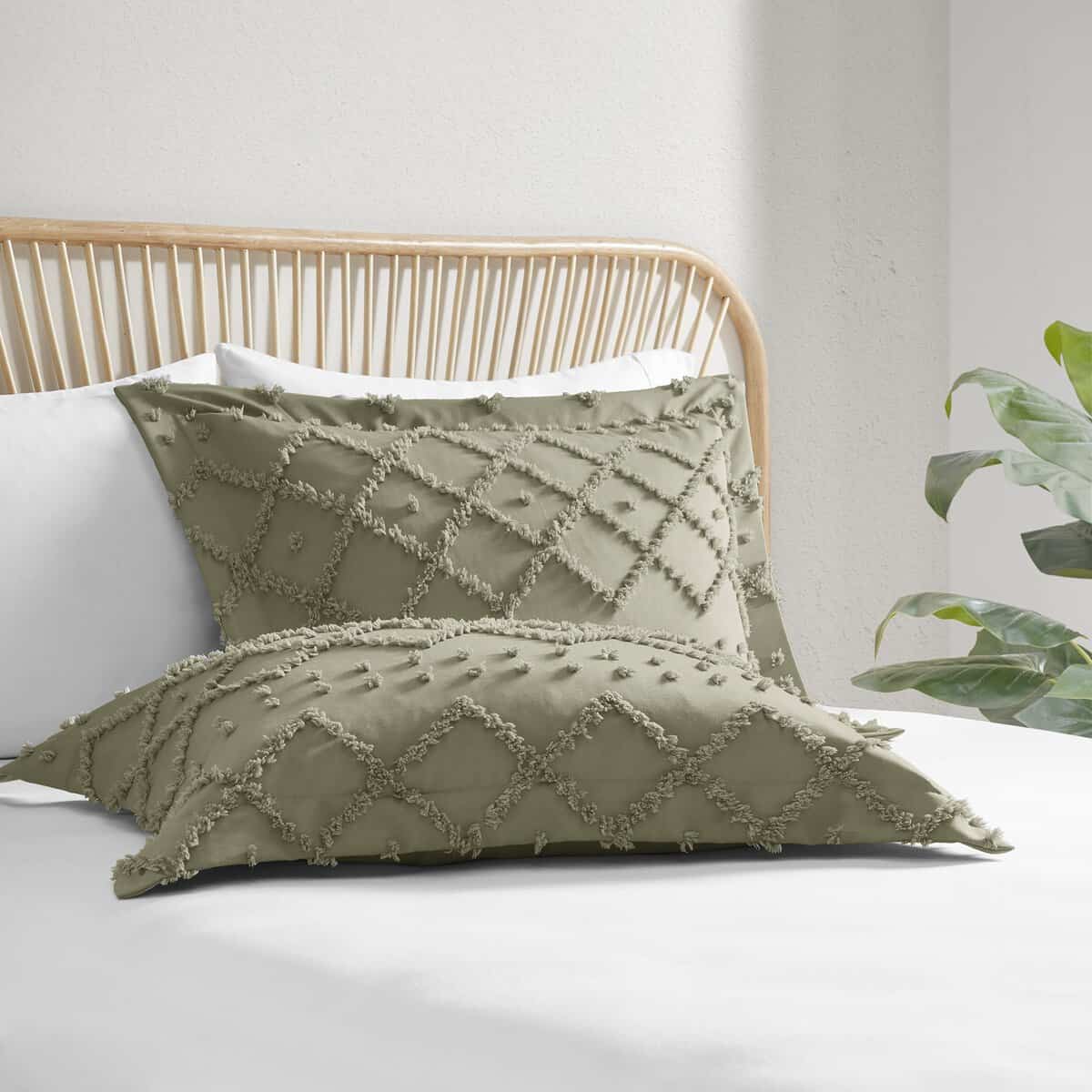 Codi Twyla Funda de Edredón Verde Oliva Tamaño - Imagen 8