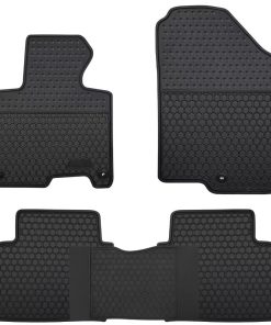 Tapetes para piso de coche Megiteller a medida para Kia