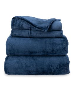 Juego de sábanas Berkshire Blanket Classic -Azul Marino