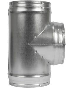 Divisor de conductos de 8 pulgadas a 90 grados para