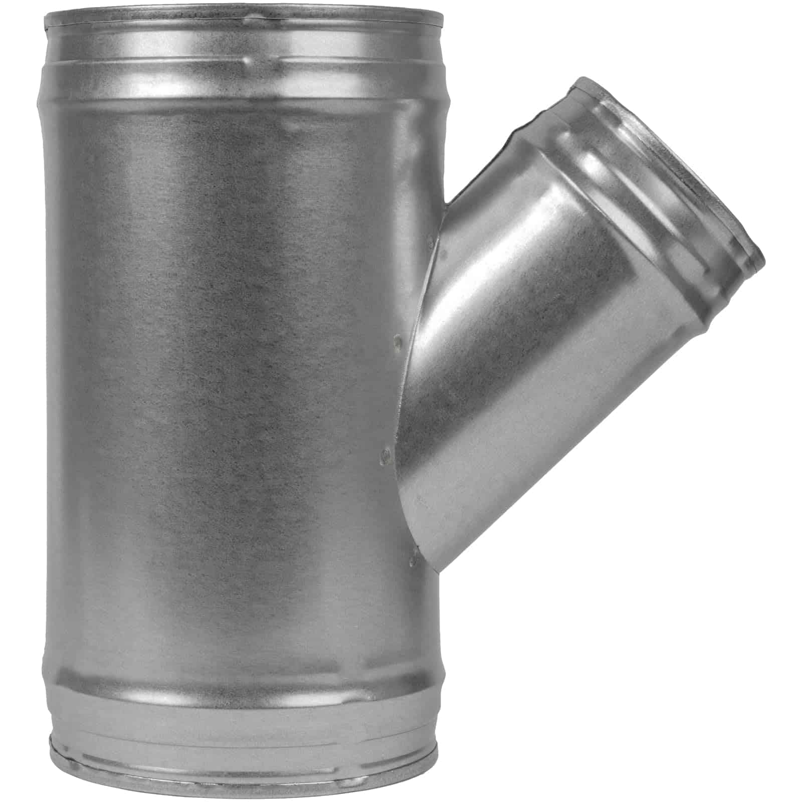 Conector de Conducto de 6'' Pulgadas a 45� Grados para Rama
