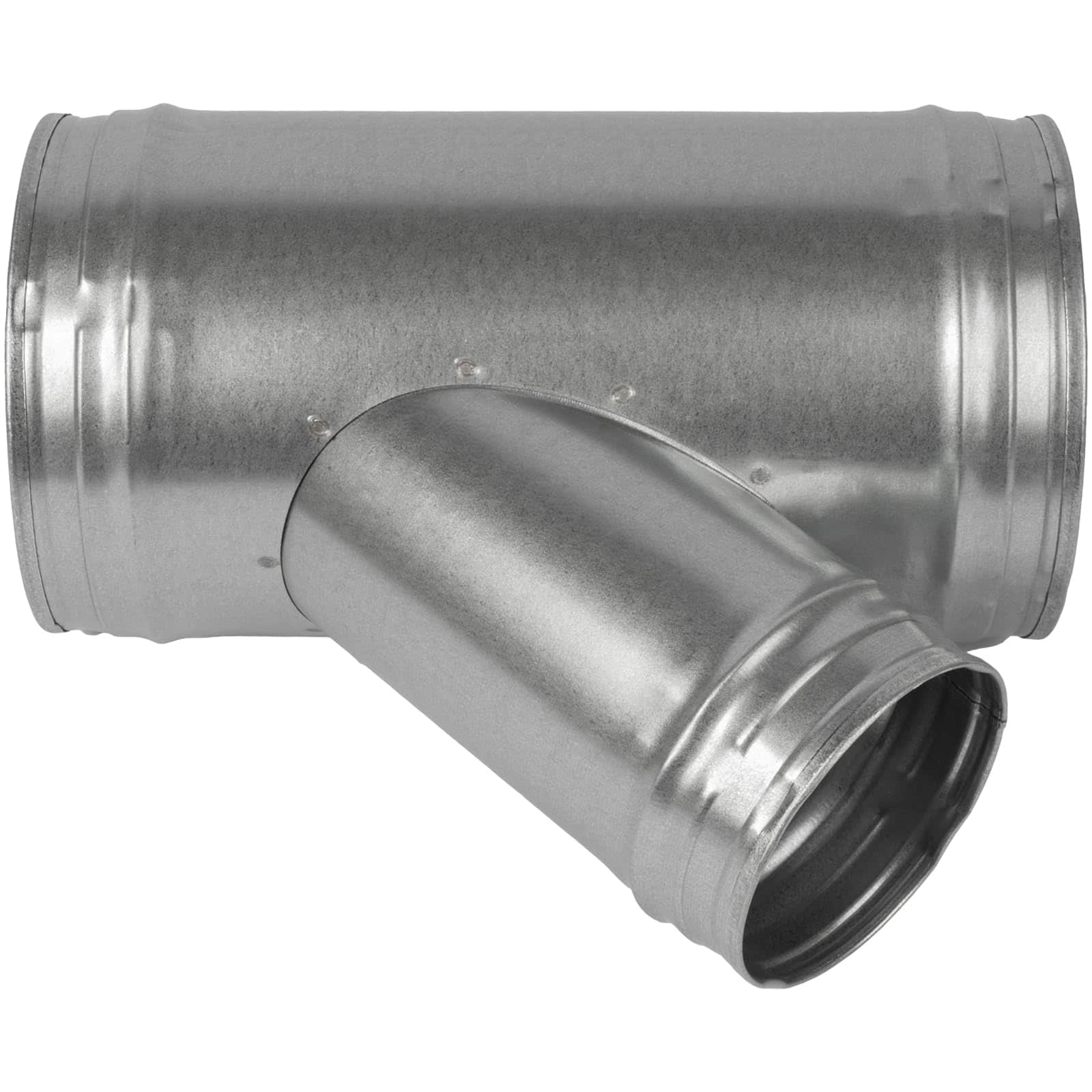 Conector de Conducto de 6'' Pulgadas a 45� Grados para Rama - Imagen 3