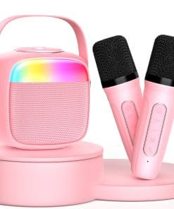 Máquina de Karaoke para Niños y Adultos, Altavoz Bluetooth