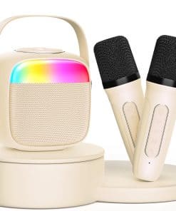 Máquina de Karaoke HWWR para Niños y Adultos, Altavoz