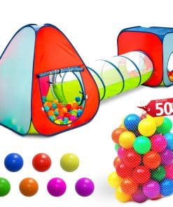 Tent de Juego para Niños con Bolos - Incluye Bolas para