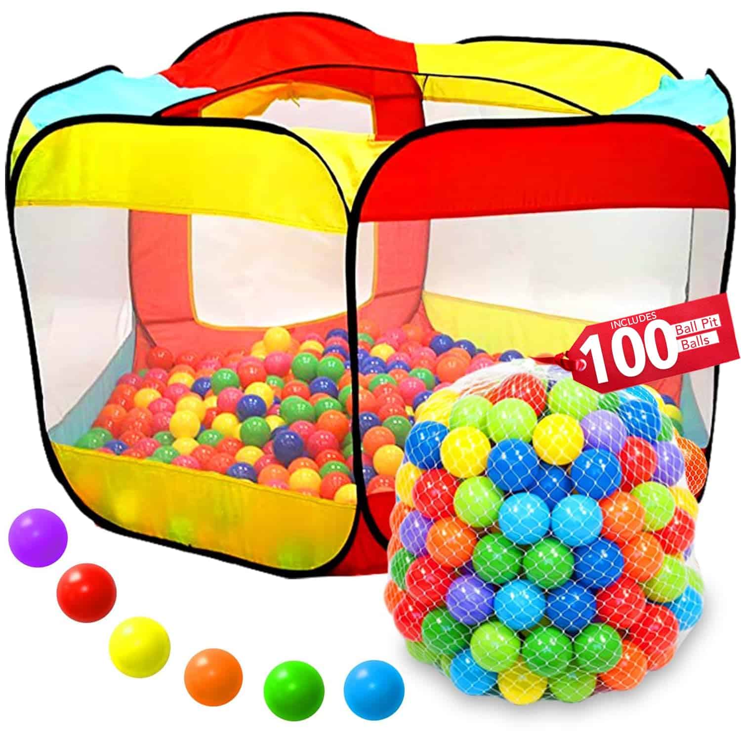 Casa de Juegos de Pelotas para Niños con Pelotas Incluidas
