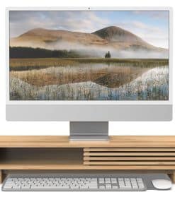 Soporte de monitor WELL WENG, Estante de Escritorio de