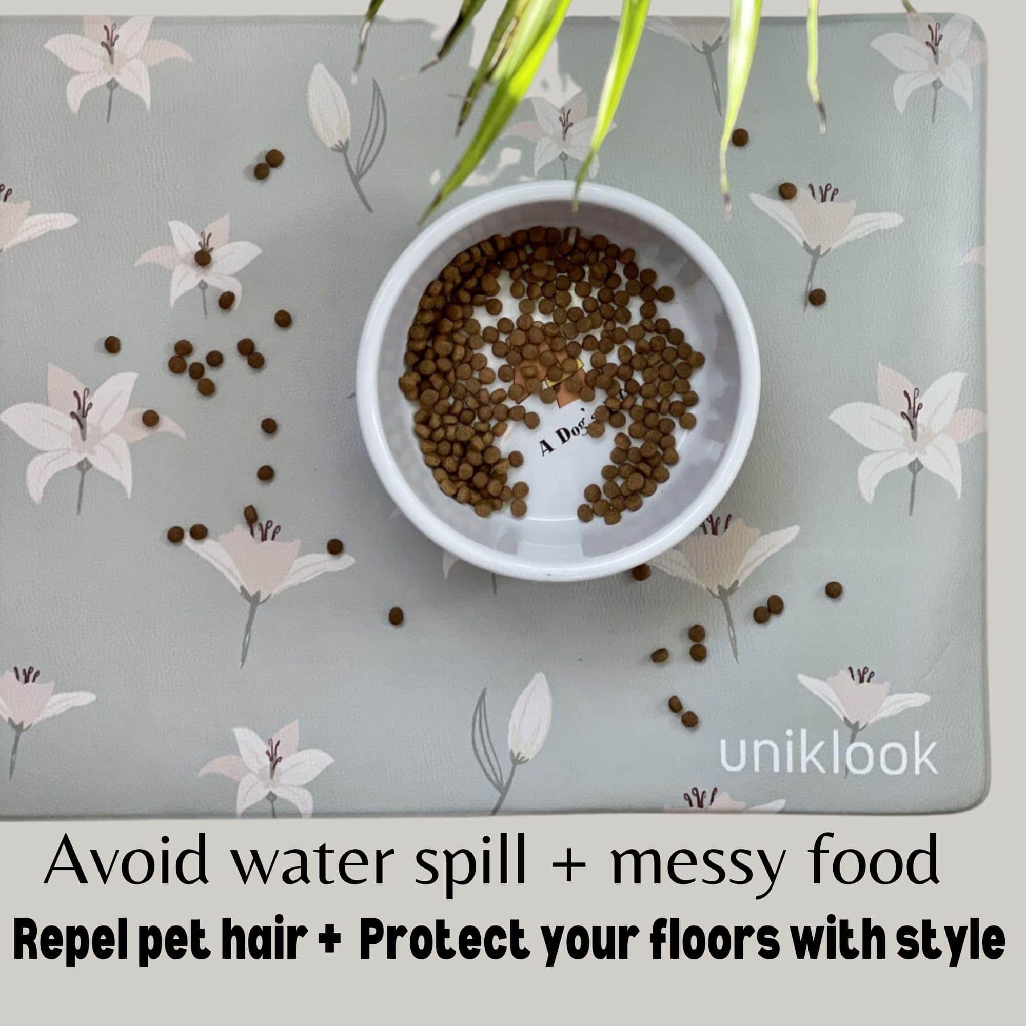 Tapete para mascotas, tapete para tazón de perro, tapete - Imagen 6