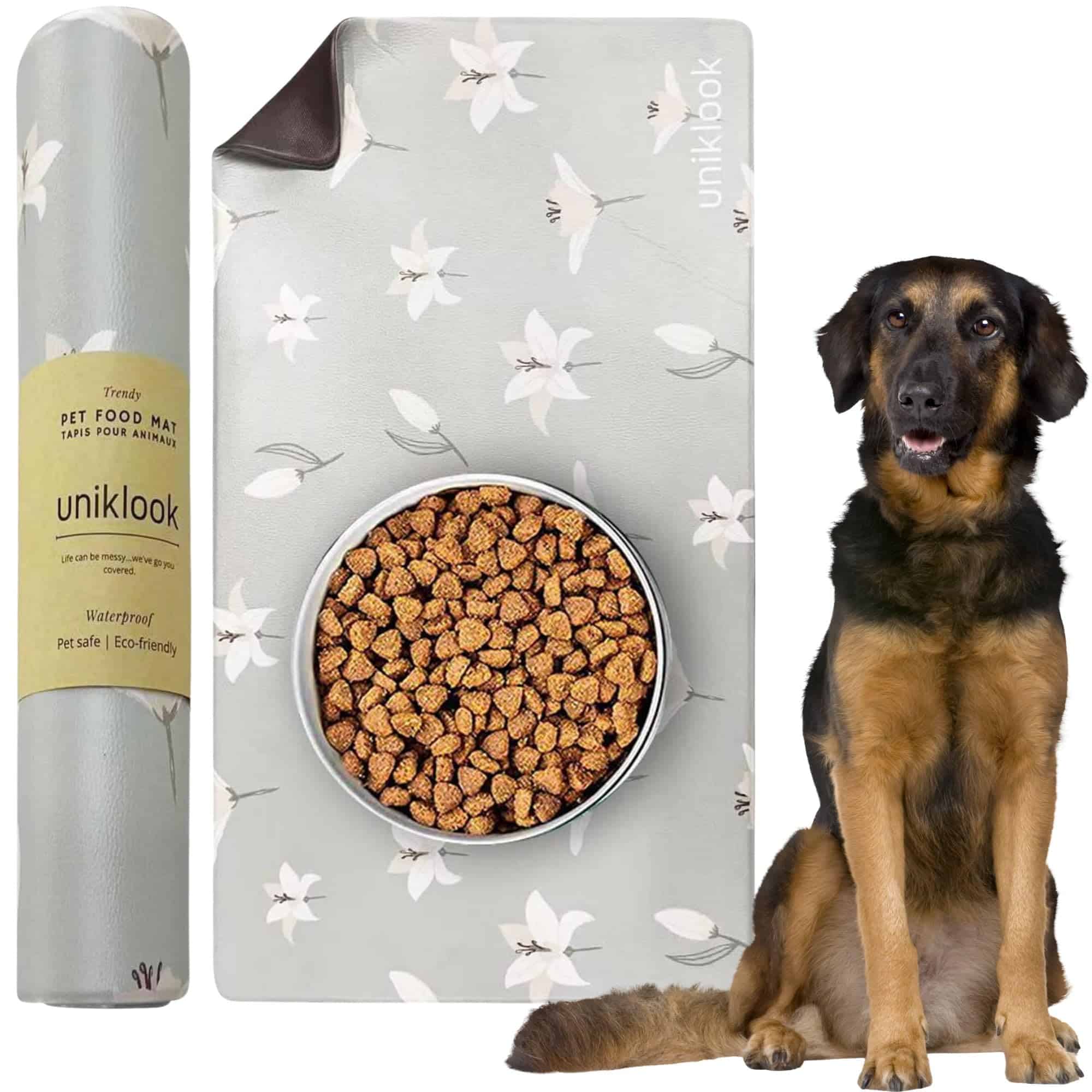 Tapete para mascotas, tapete para tazón de perro, tapete - Imagen 9