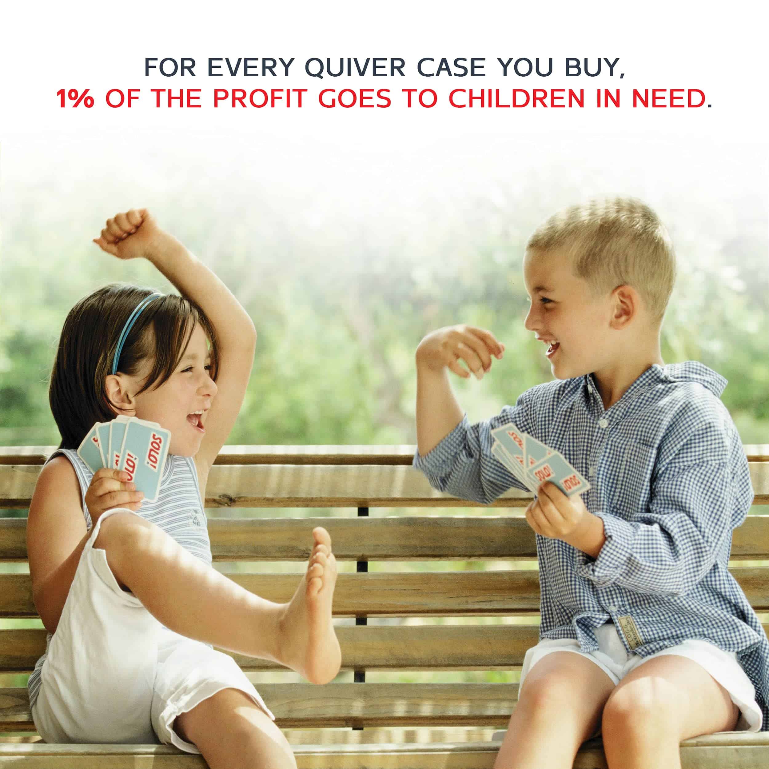 Estuche de Tarjetas Verdes de Quiver Time, Perfecto para - Imagen 8