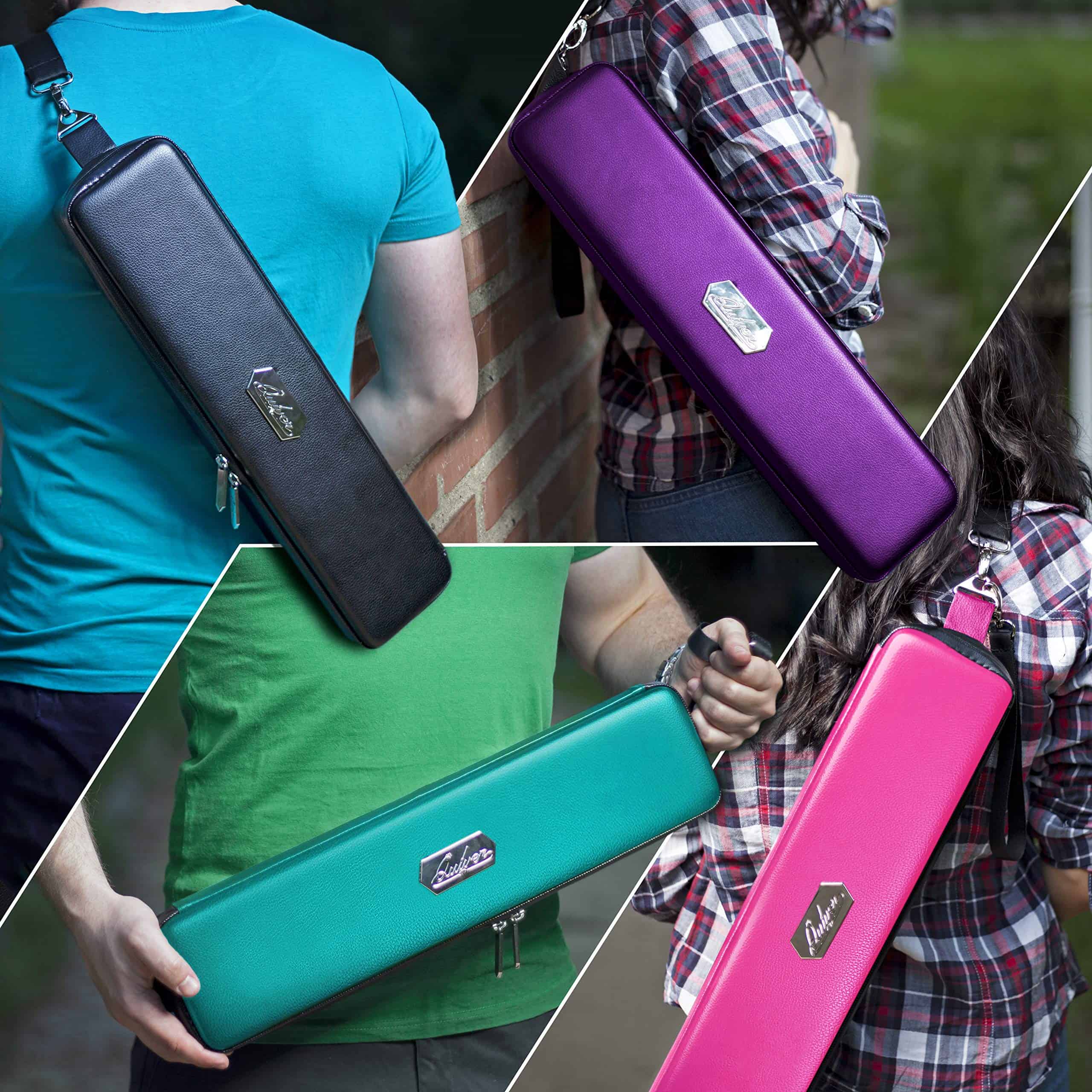 Estuche de Tarjetas Verdes de Quiver Time, Perfecto para - Imagen 7