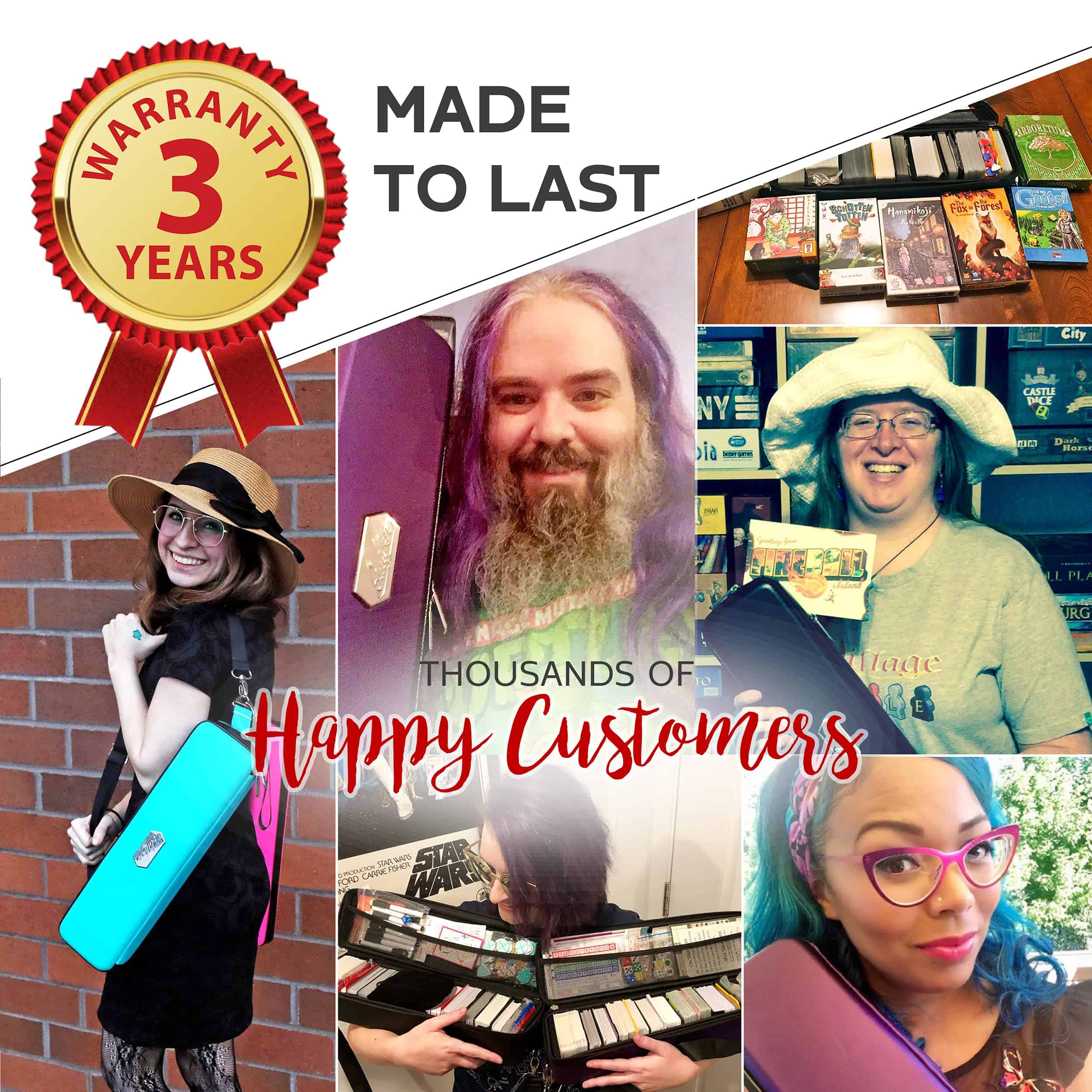 Estuche de Tarjetas Verdes de Quiver Time, Perfecto para - Imagen 4