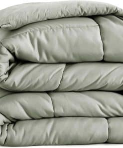 Edredón Cal King Casa Platino - Edredón Ultra Suave para