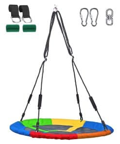 Columpio de Árbol Redondo Grande de 40 Pulgadas