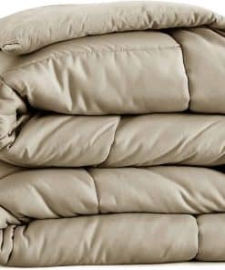 Edredón Queen Size Casa Platino de Microfibra Alternativa