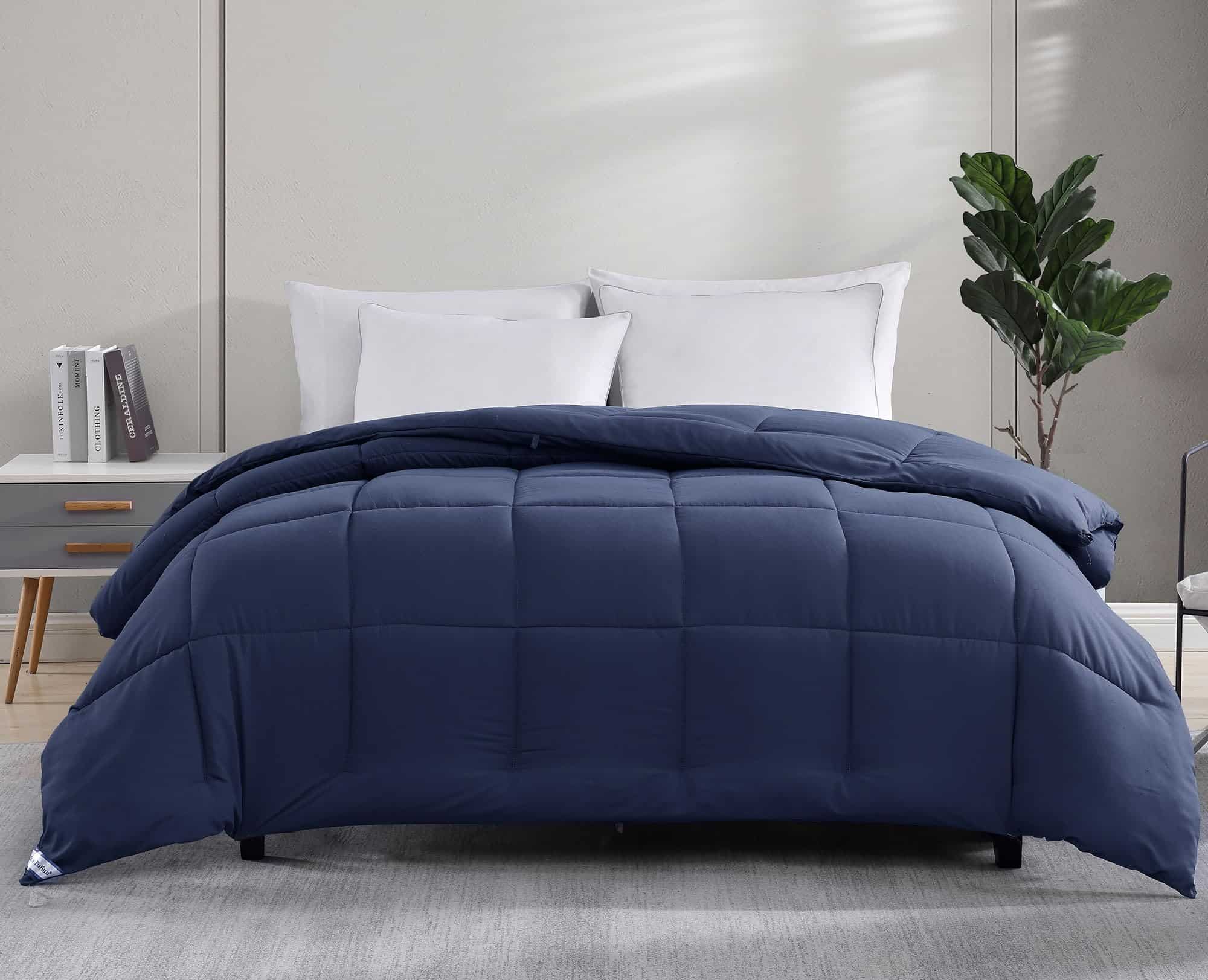 Edredón Queen Casa Platino, Relleno Alternativo Ultra - Imagen 9