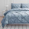 Juego de edredón LANE LINEN Full Size, Juego de Cama de 7