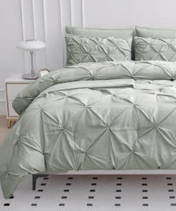 Juego de Cama LANE LINEN para Colchón King Dividido, Suave