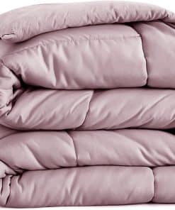 Edredón Queen Casa Platino, Relleno Alternativo Suave,