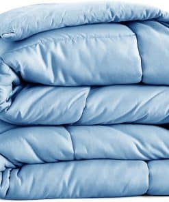 Edredón Queen Casa Platino, Relleno Alternativo de Plumas