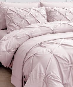 Juego de Edredón King Size Lane Linen, Set de -Sepia Rose