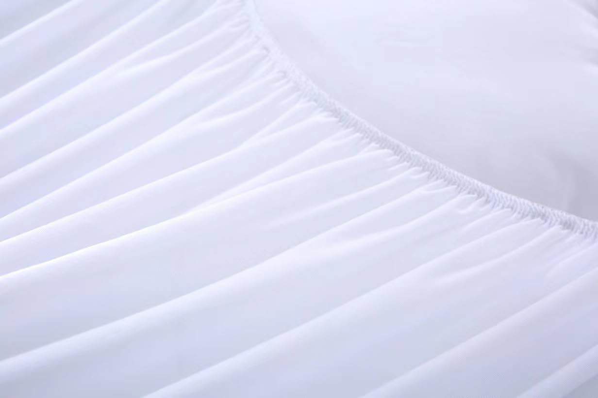 EVOLIVE Microfiber Mattress Topper Mattress Pad Pillow - Imagen 6