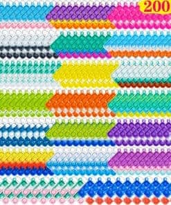 DOPWQAA 200 Pcs Mini Pop Bubble Fidget Toys for Party