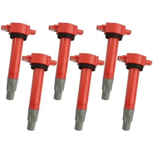 Conjunto de 6 Bobinas de Encendido ARKAUTO UF502 Compatible