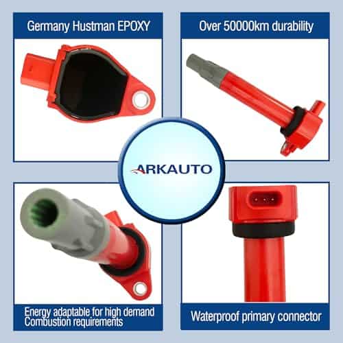 Conjunto de 6 Bobinas de Encendido ARKAUTO UF502 Compatible - Imagen 3