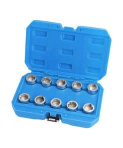 JEUCLEL 10PCS Juego de Llave de Tuerca de Bloqueo de Rueda