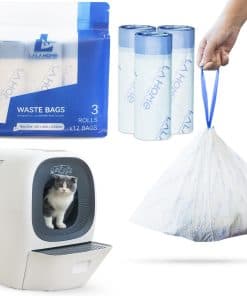 Bolsas de revestimiento para caja de arena autolimpiante