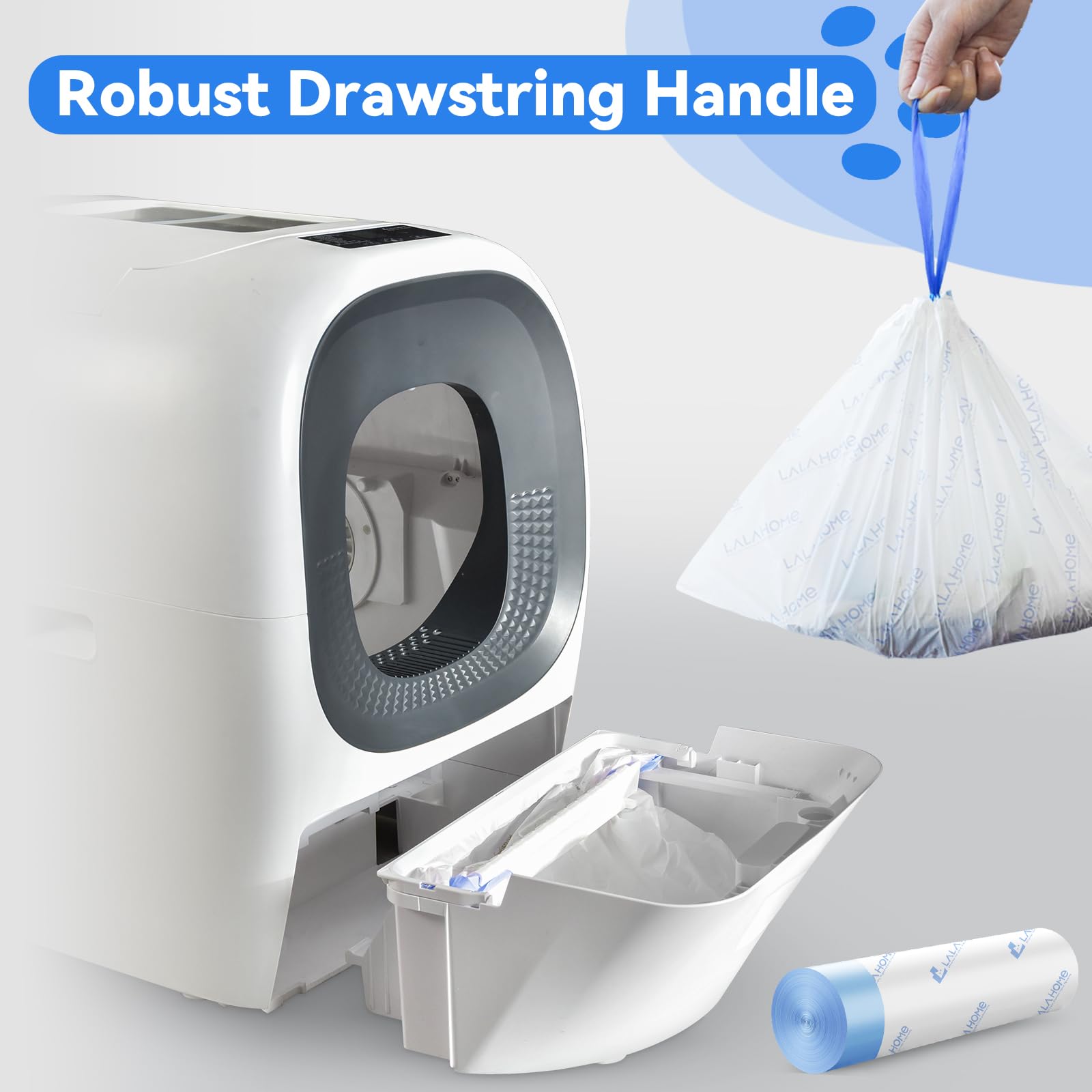 Bolsas de revestimiento para caja de arena autolimpiante - Imagen 7