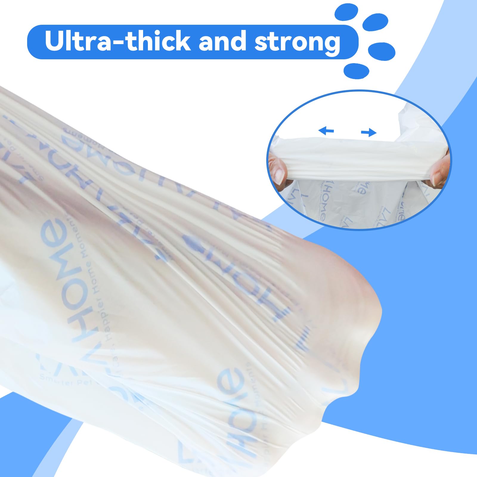 Bolsas de revestimiento para caja de arena autolimpiante - Imagen 5