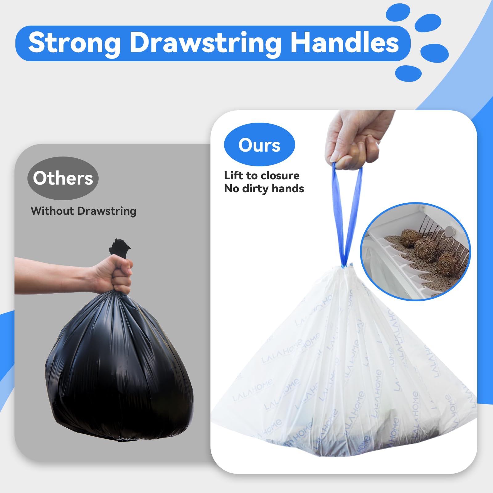 Bolsas de revestimiento para caja de arena autolimpiante - Imagen 4