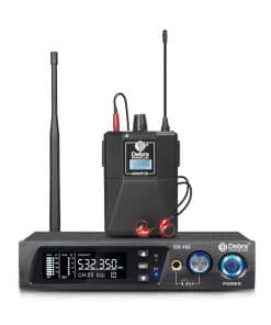 Sistema de Monitor Inalámbrico en Oreja D Debra Audio PRO