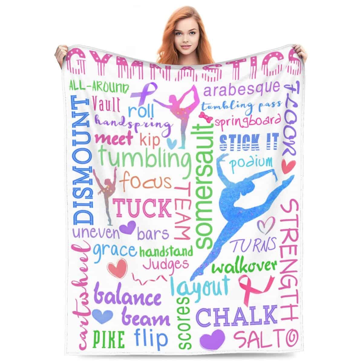 UOER Mantas de Gimnasia para Niñas, Regalos de Gimnasia - Imagen 3