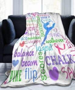 UOER Mantas de Gimnasia para Niñas, Regalos de Gimnasia