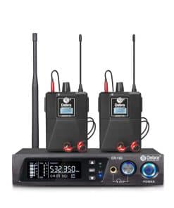 Sistema de Monitor Inalámbrico para Oído D Debra Audio PRO