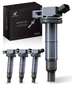 POCYBER Paquete de 4 Bobinas de Encendido para Toyota Lexus