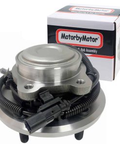 MotorbyMotor 512493 Ensamble de Cojinete de Rueda Trasera