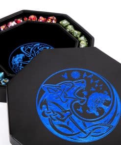Bandeja de Dados DND - Premium 8 Pulgadas para Dungeons and