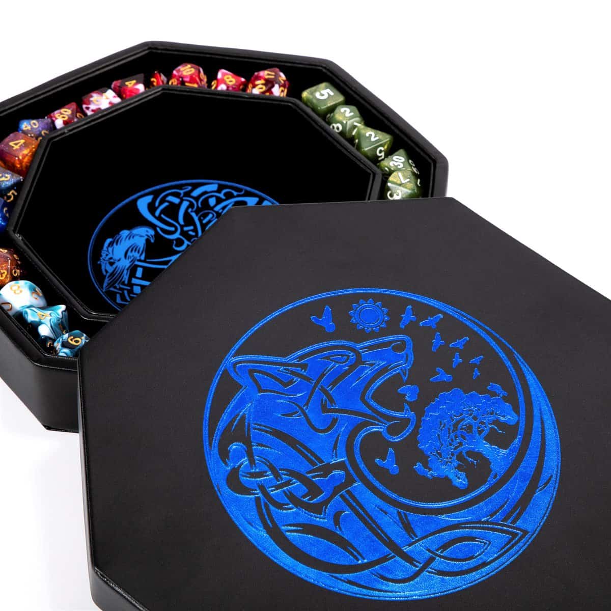 Bandeja de Dados DND - Premium 8 Pulgadas para Dungeons and