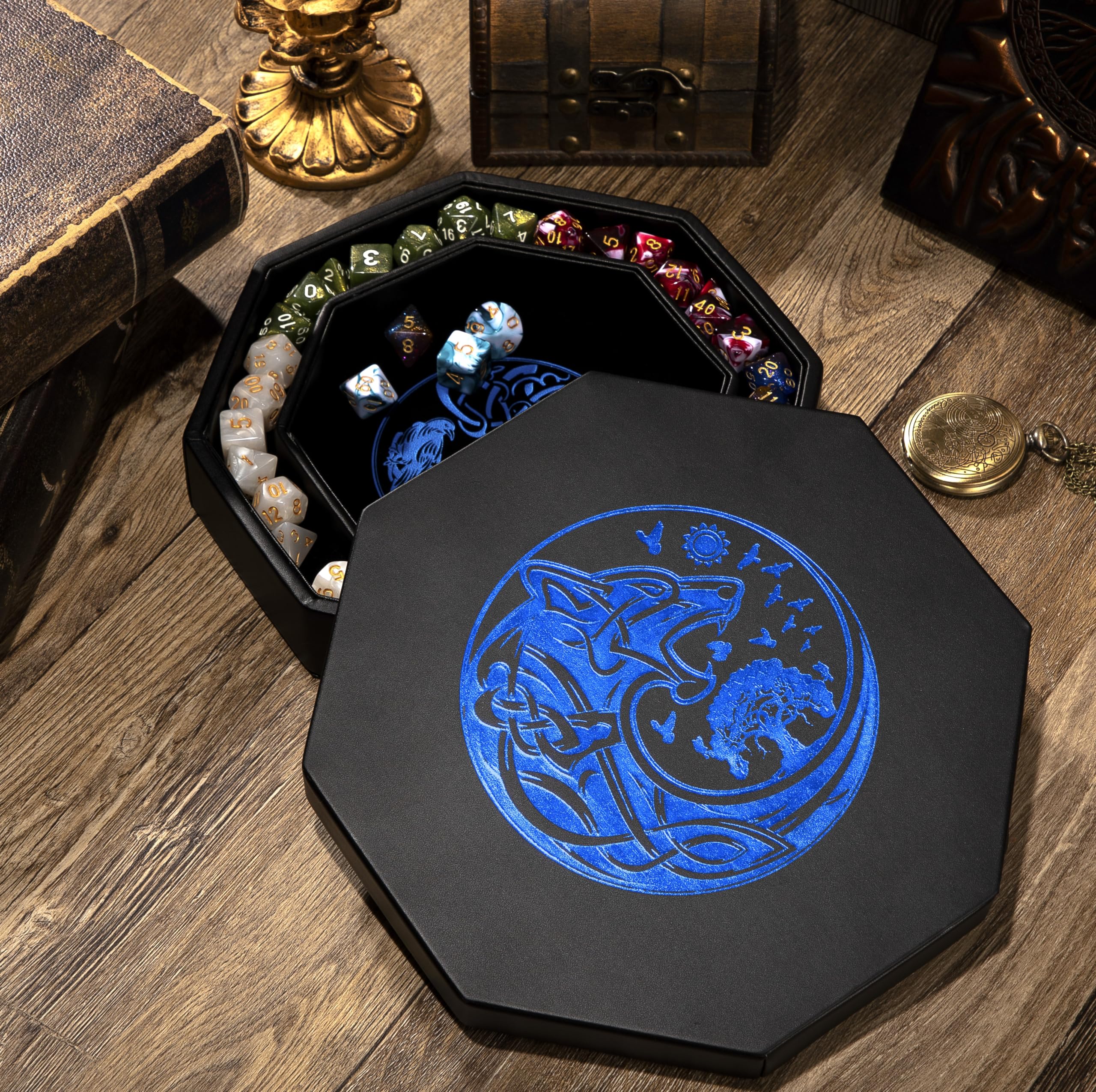 Bandeja de Dados DND - Premium 8 Pulgadas para Dungeons and - Imagen 6