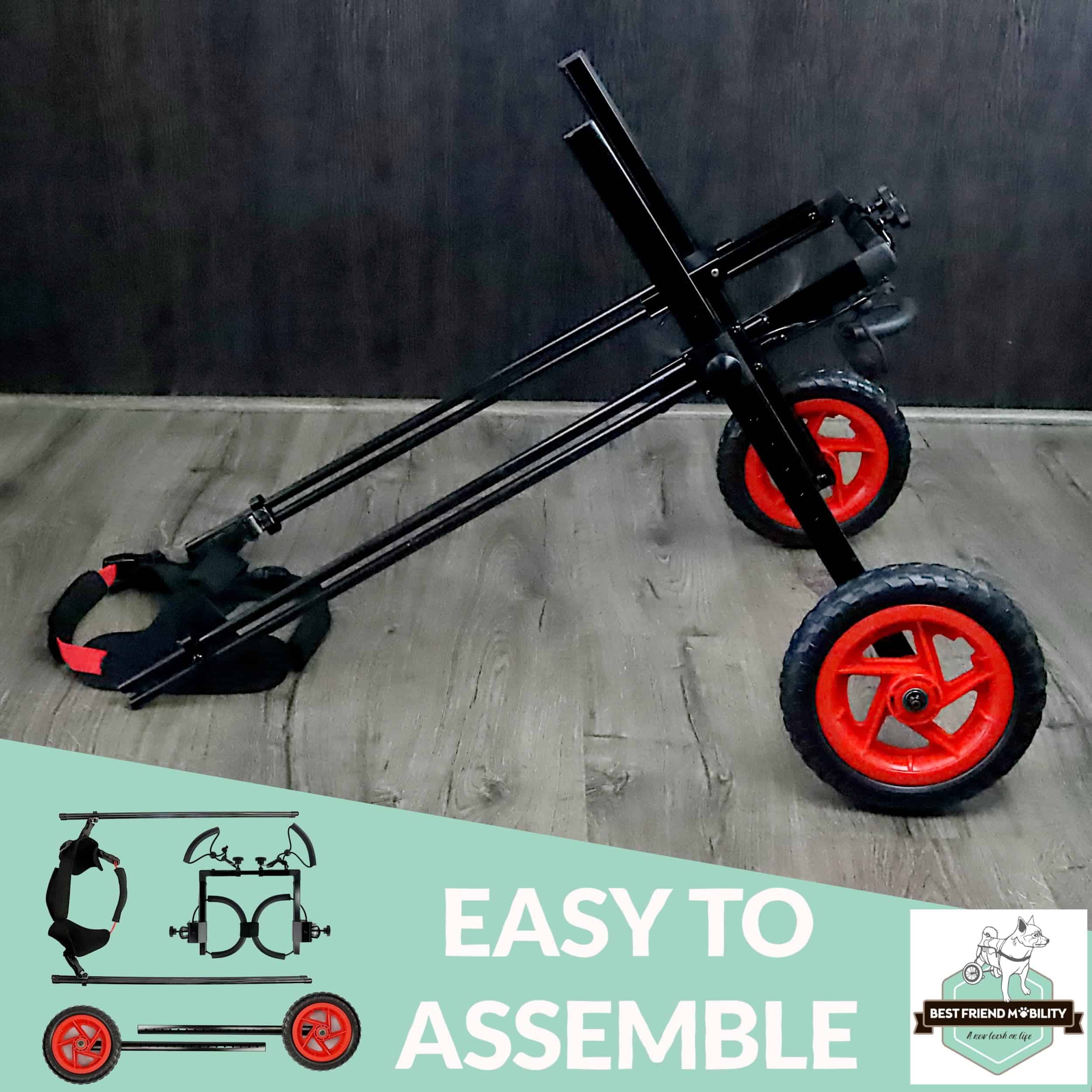 Silla de Ruedas para Perros Best Friend Mobility Pro Series - Imagen 5