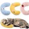 Almohada para Gatos, Juguete Calmante Ultra Suave y