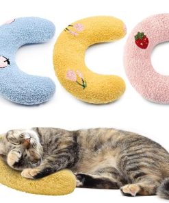 Almohada para Gatos, Juguete Calmante Ultra Suave y