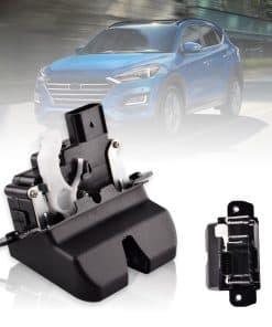 Ensamblaje de actuador de pestillo de portón trasero