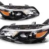 Conjunto de Faros SCITOO para Chevrolet Malibu 2016-2018